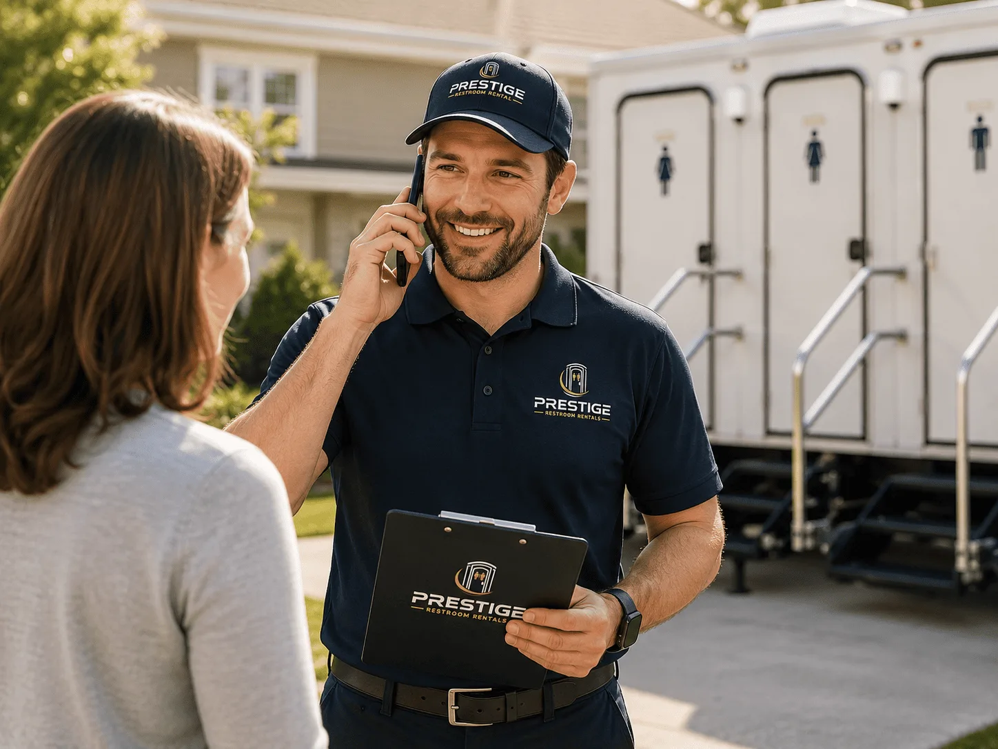 Luxury Portable Restrooms FAQs in Prophetstown, IL
